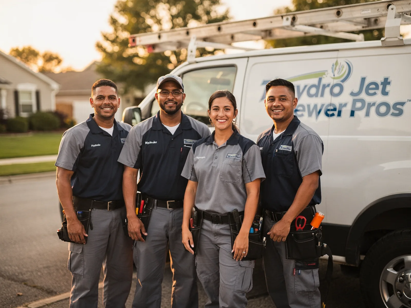 Hydro Jetting company in Plainfield, MA